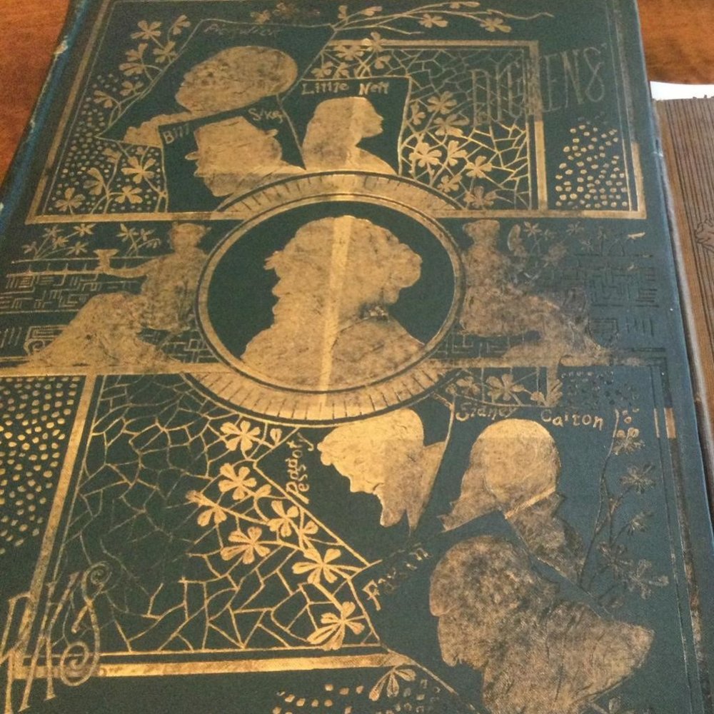 COPY - Vintage Book by Charles Dickens
